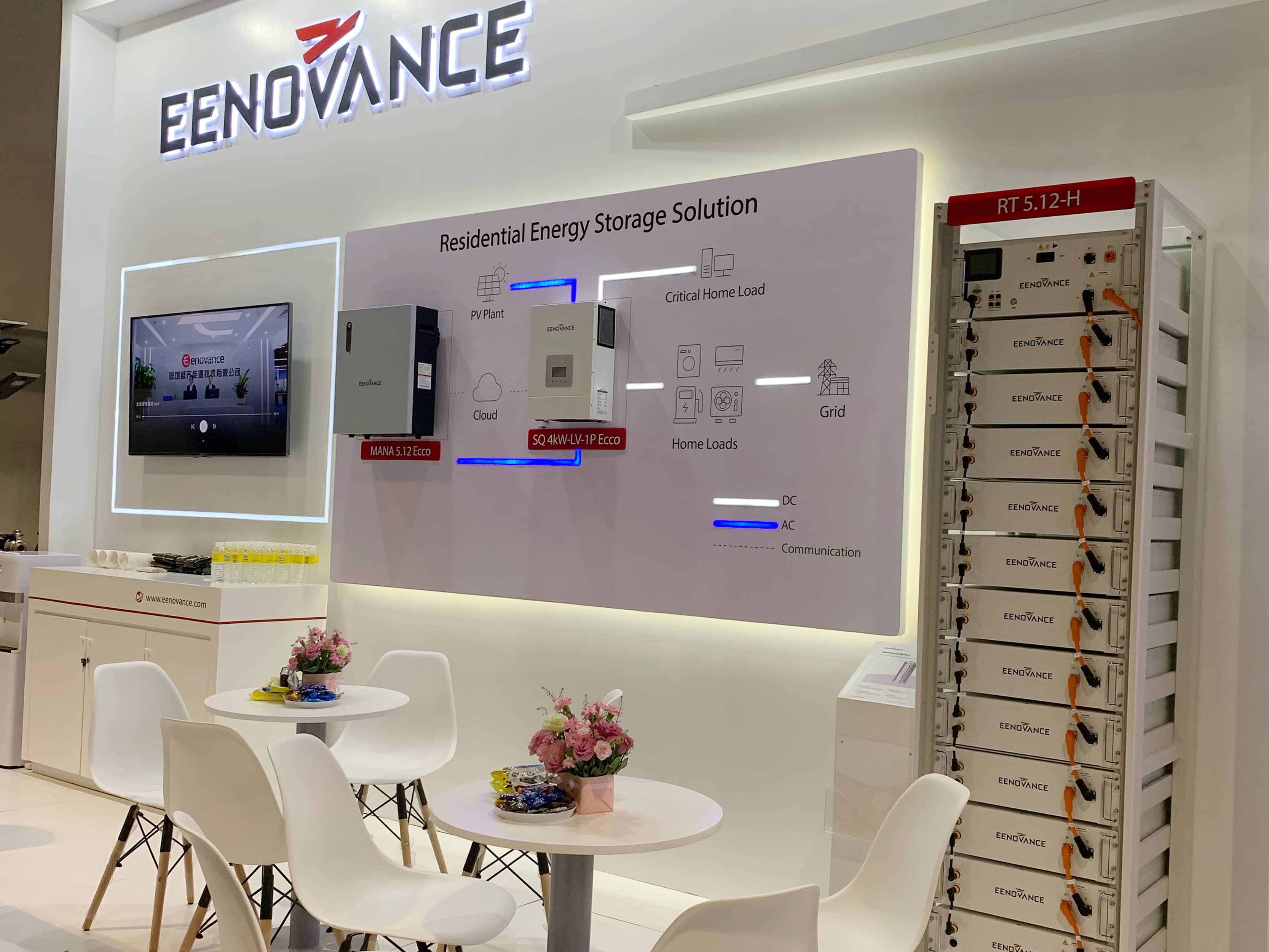 EENOVANCE energy storage battery ESS on display at Philippines solar show.jpg