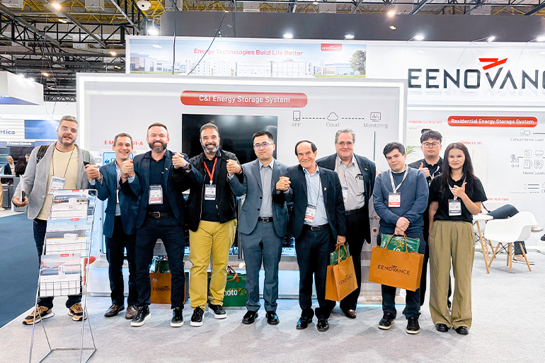 EENOVANCE Showcases Energy Storage Solutions at The Smarter E South America 2026
