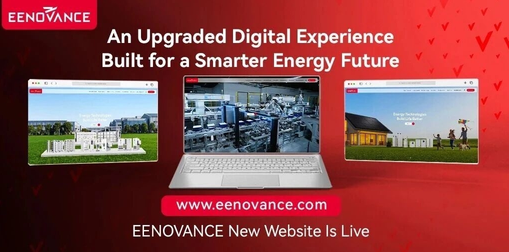 EENOVANCE Unveils Redesigned Website, Enhancing the Global Digital Experience